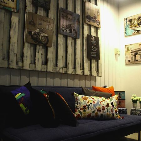 Food District Hostel Cebu Central Luaran gambar
