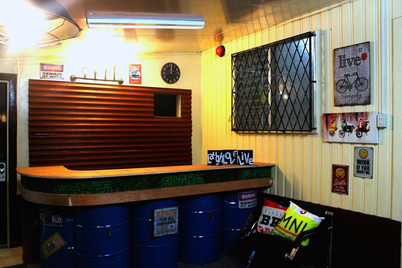 Food District Hostel Cebu Central Luaran gambar