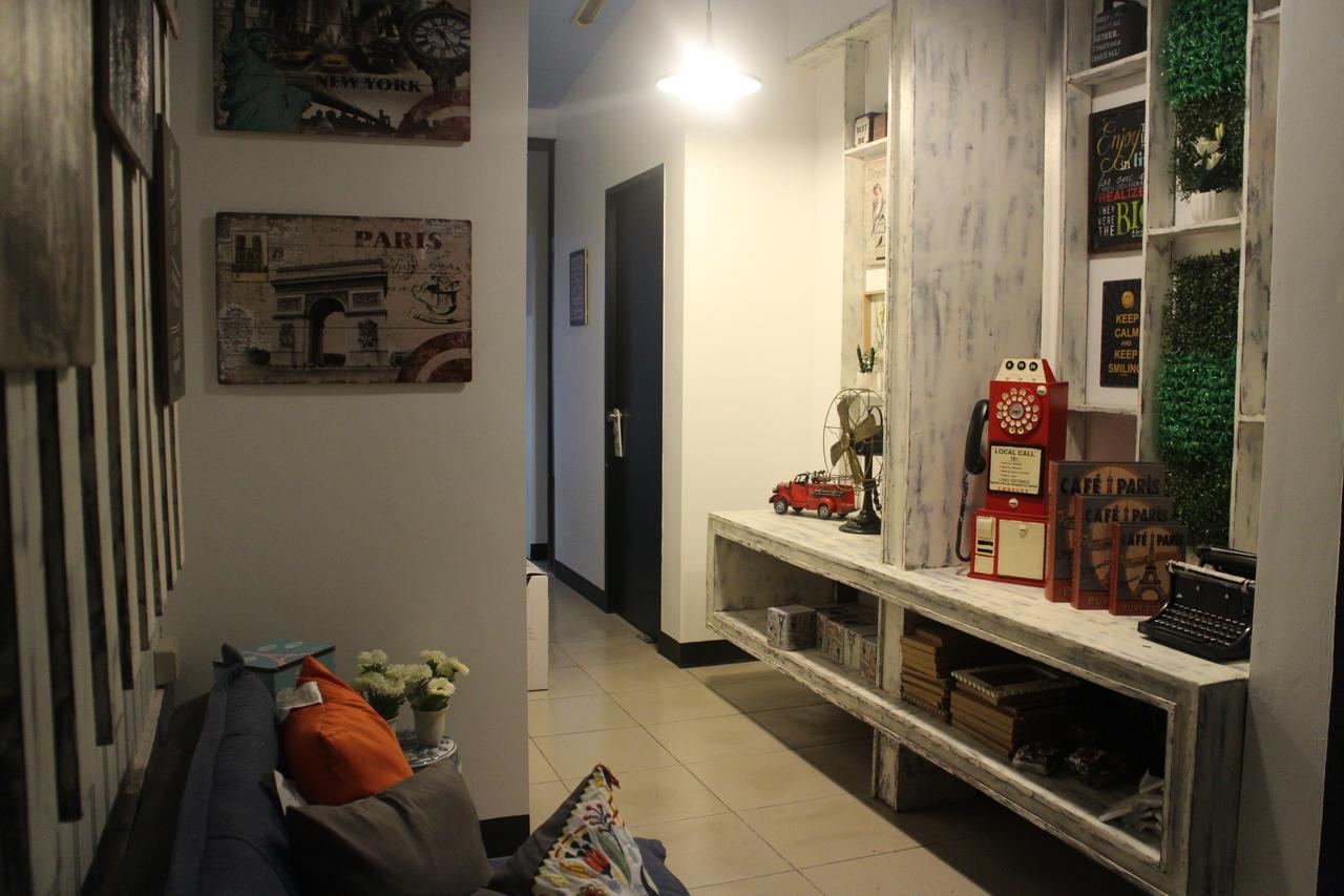 Food District Hostel Cebu Central Luaran gambar